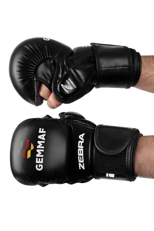 MMA Gloves, ZEBRA Amateur Competition, GEMMAF