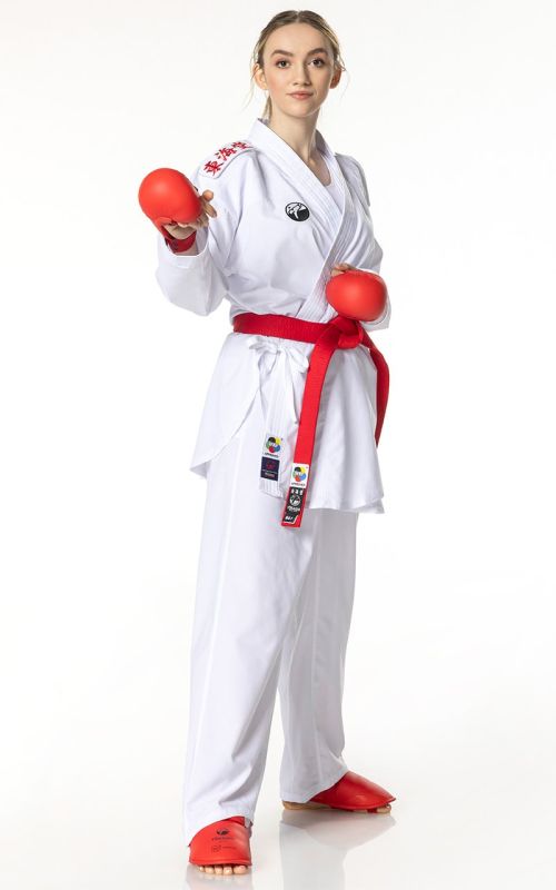 Karateanzug, TOKAIDO Kumite Master Velcro, WKF