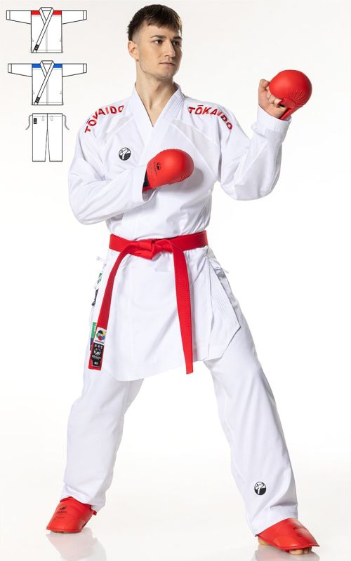 Karateanzug Set, TOKAIDO Kumite Master Recycled, WKF