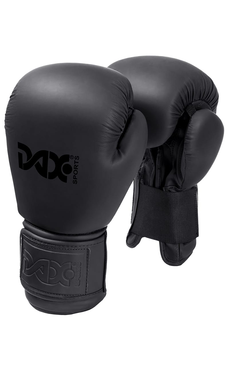 Boxing Gloves, DAX Black Sports Protectors Englisch - Products | | Arm Fist Line | | & Dax