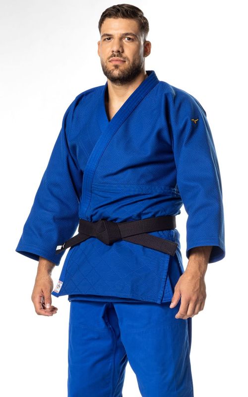 Judo Jacket, MIZUNO Yusho Best 2, Regular and Slim Fit, IJF, 750 g