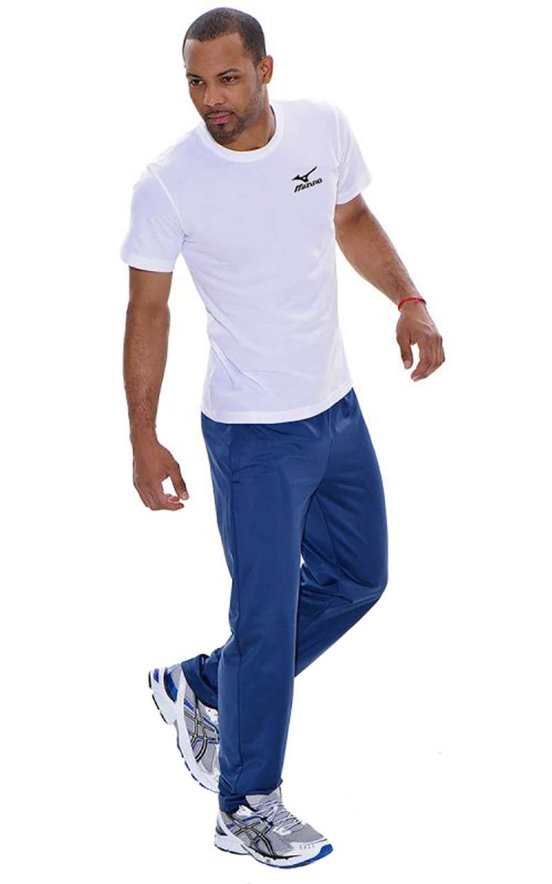 Mens T Shirt Mizuno Promo Runners Tee Functional Fitness Training Sports Dax Sports Englisch