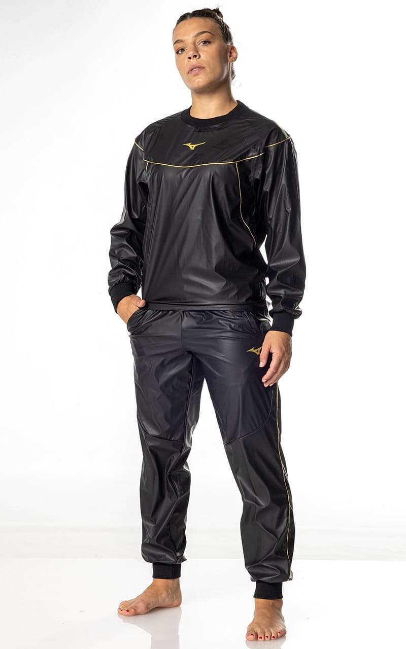 Mizuno sauna suit on sale