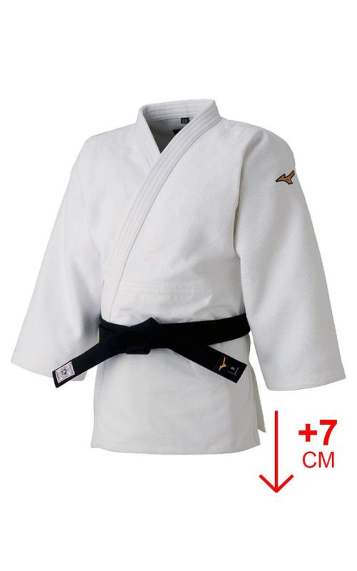 *2023* Judo Jacke, MIZUNO Yusho, made in Japan, Regular and Slim Fit, IJF, 750 g.