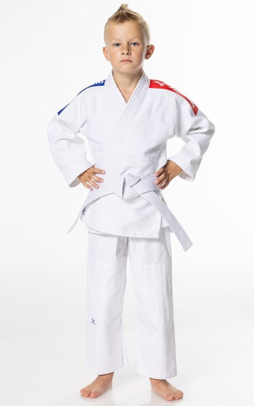 Kinder Judoanzug, MIZUNO Kodomo Plus FFJ