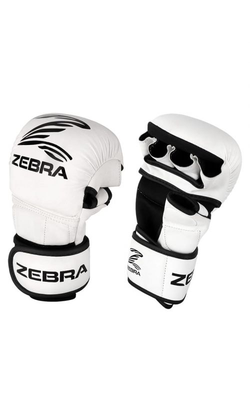 MMA Gloves, ZEBRA Sparring, PU