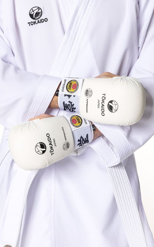 Karate Gloves, TOKAIDO Kanji, WUKF