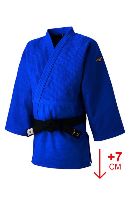 *2023* Judo Jacke, MIZUNO Yusho, made in Japan, Regular and Slim Fit, IJF, 750 g.