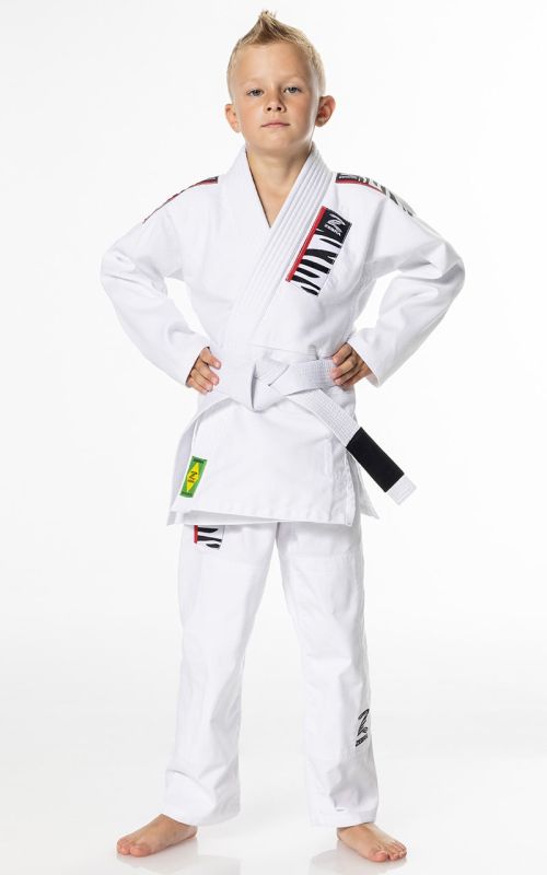 Kids BJJ Gi, ZEBRA Starter