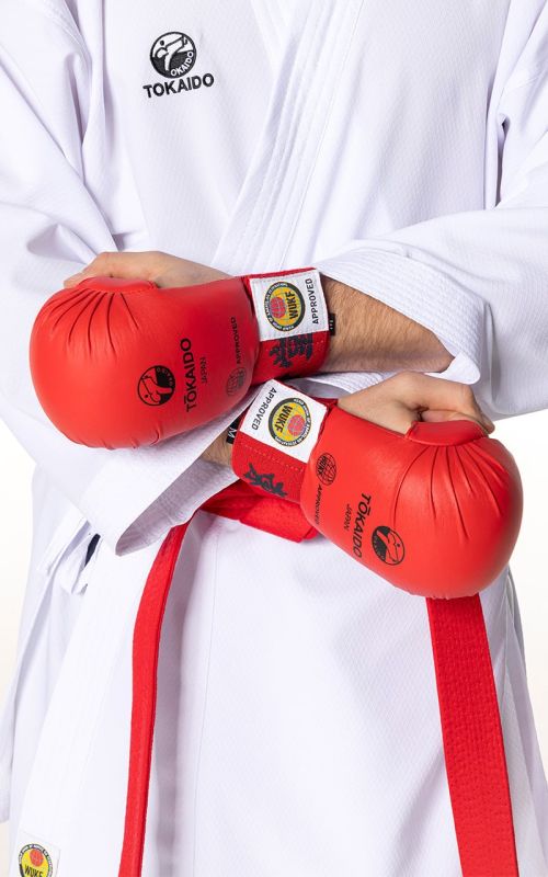 Karate Gloves, TOKAIDO Kanji, WUKF