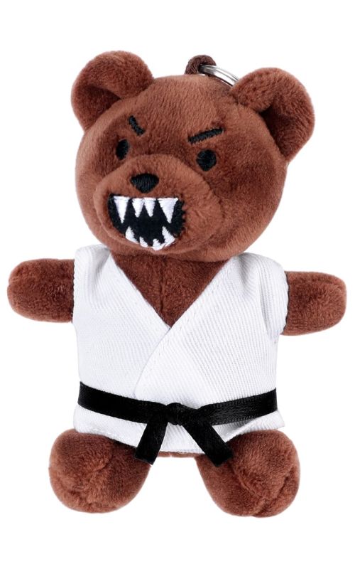 Keychain Soft Toy BROWN BEAR