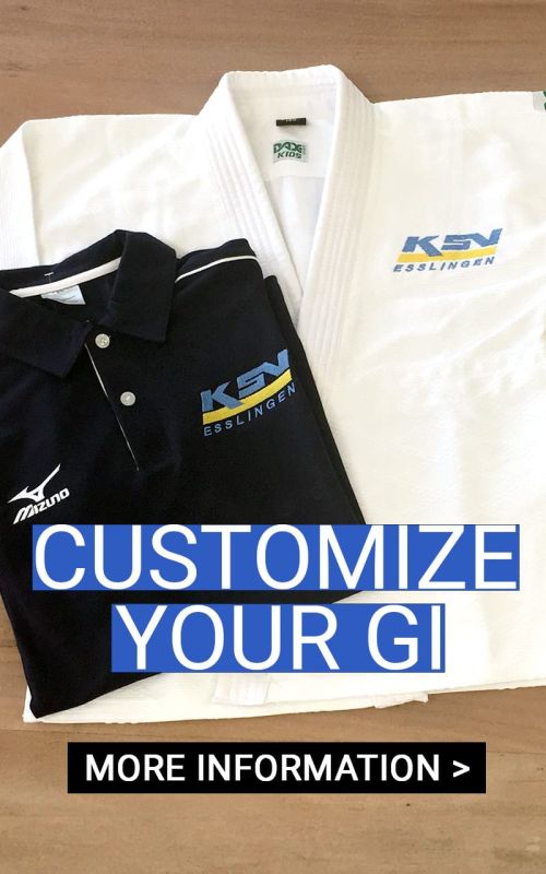 Customization (embroidery and printing)