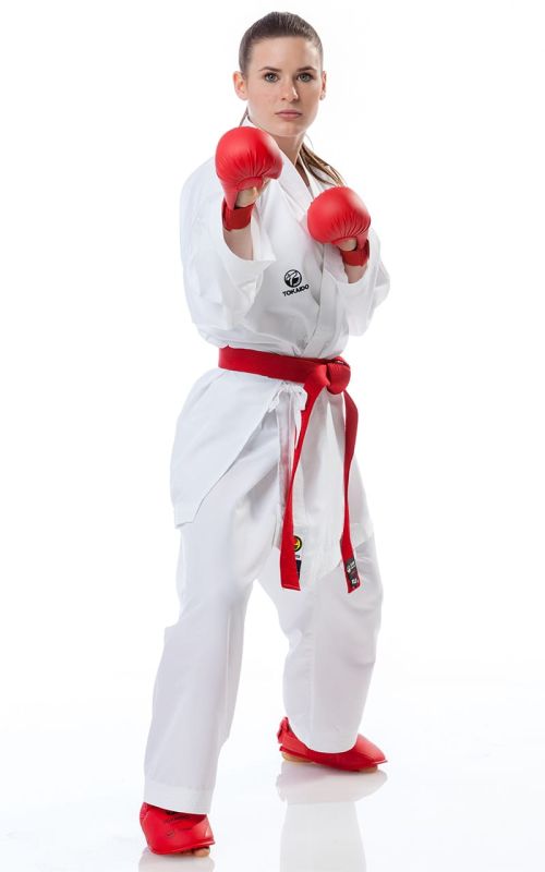 Karateanzug, TOKAIDO Kumite Master RAW, WUKF